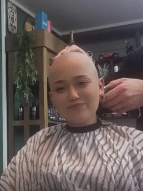 Bald ❤️ by buzzqueen_de