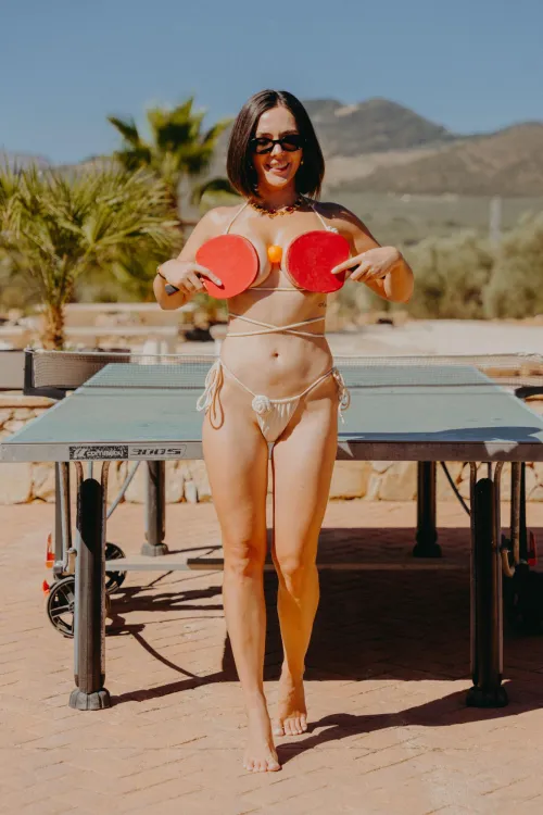 Ball and Racket by catzy007