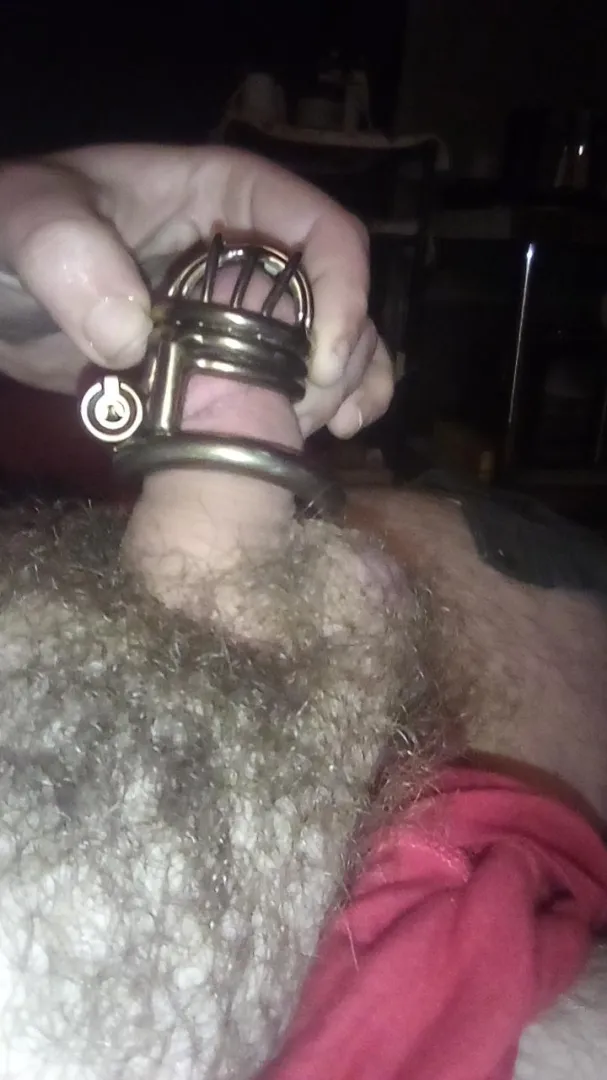 Ball gap too large on cage - solutions? posted by BresPussyFreeCuckold