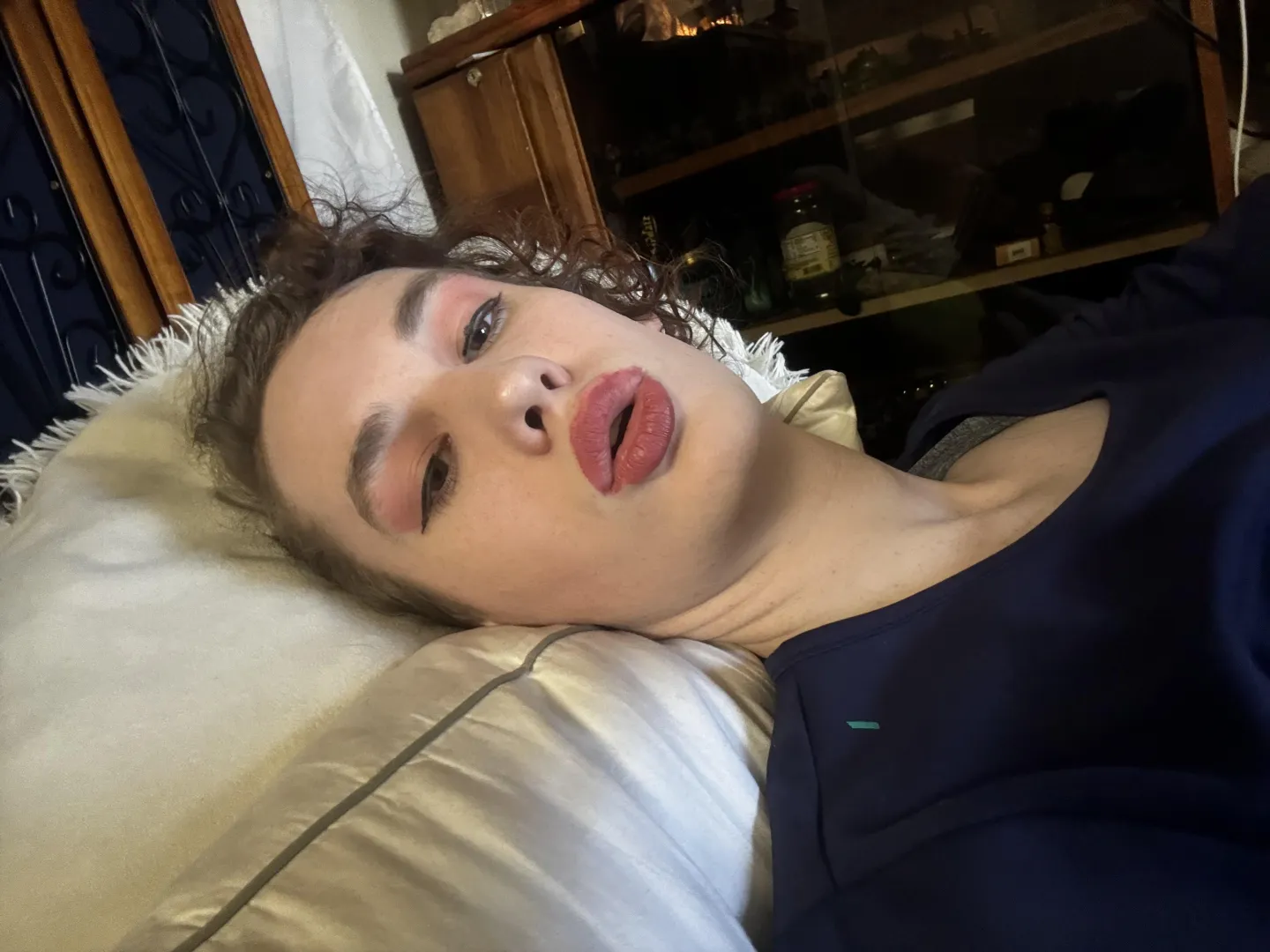 Bambi is lyk totes here 2 b triggered and played with hehehe posted by BimboBambiJessica