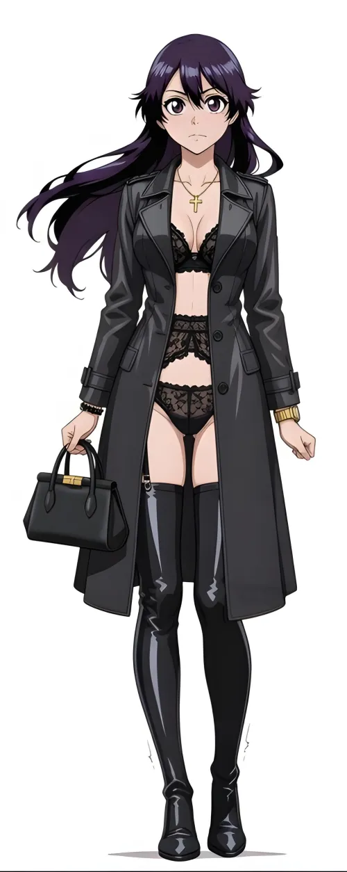 Bambietta Basterbine [Bleach] by WoolsonDaSheep