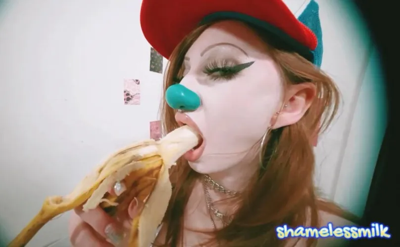 Banana tease by shamelessmilk