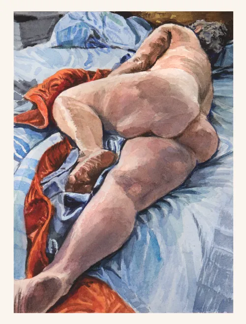 Band of orange by Figures_and_eros