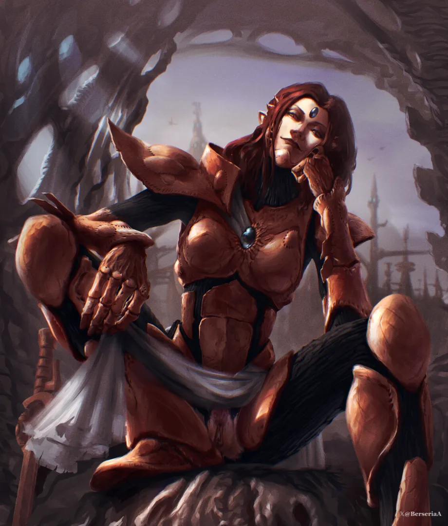 Banshee fan art by me. posted by IWishMyDreamToBeReal