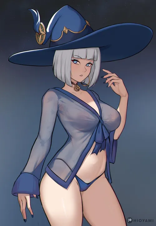 Barbeloth [Genshin Impact] by xdragon2k