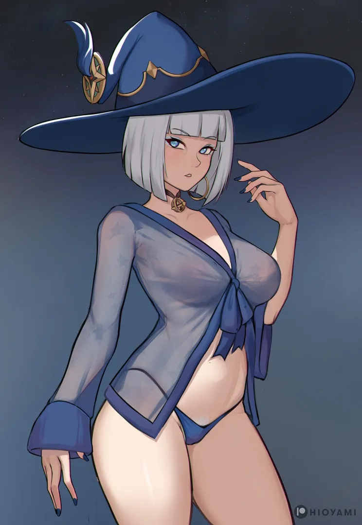 Barbeloth [Genshin Impact] posted by xdragon2k