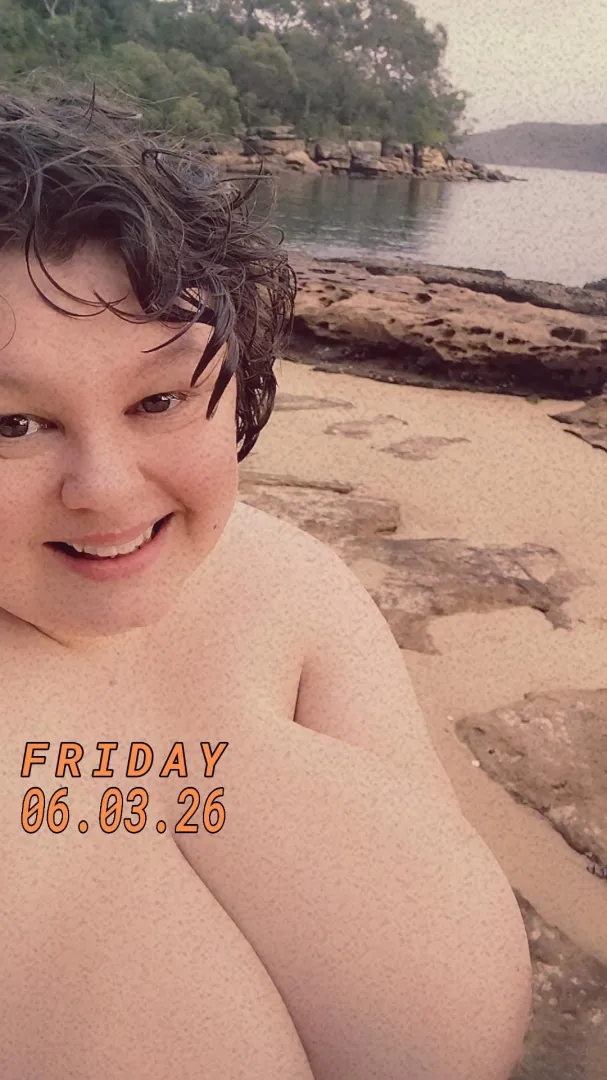 Bare skin and salt water. posted by snaphappyadventurer