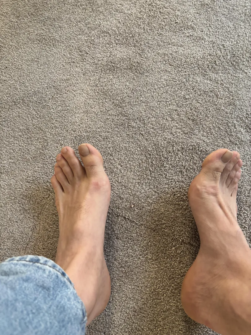 Barefoot morning posted by CompetitiveDig6272