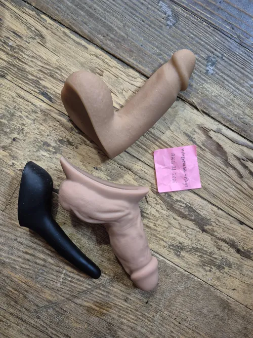 barely used STP Freely + rod and large Mr Limpy for sale by neptunian-rings