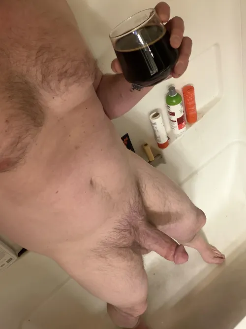 Barrel aged narwhal by Fluffy-Flamingo3983