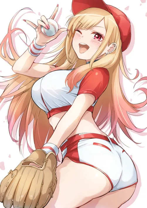 Baseball Babe Marin [My Dress Up Darling] by sd6636