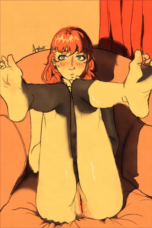 Bashfulness (OC) by aeggean