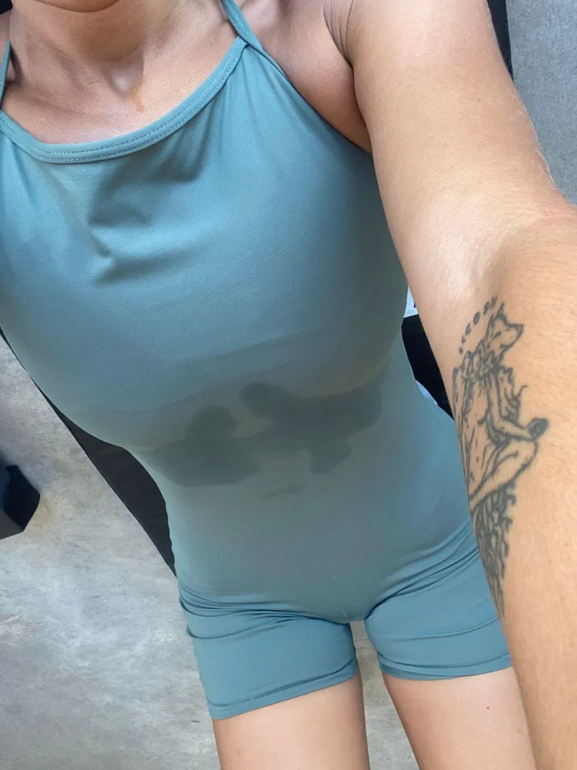 Bathed in sweat  Again  posted by chrissy-fit