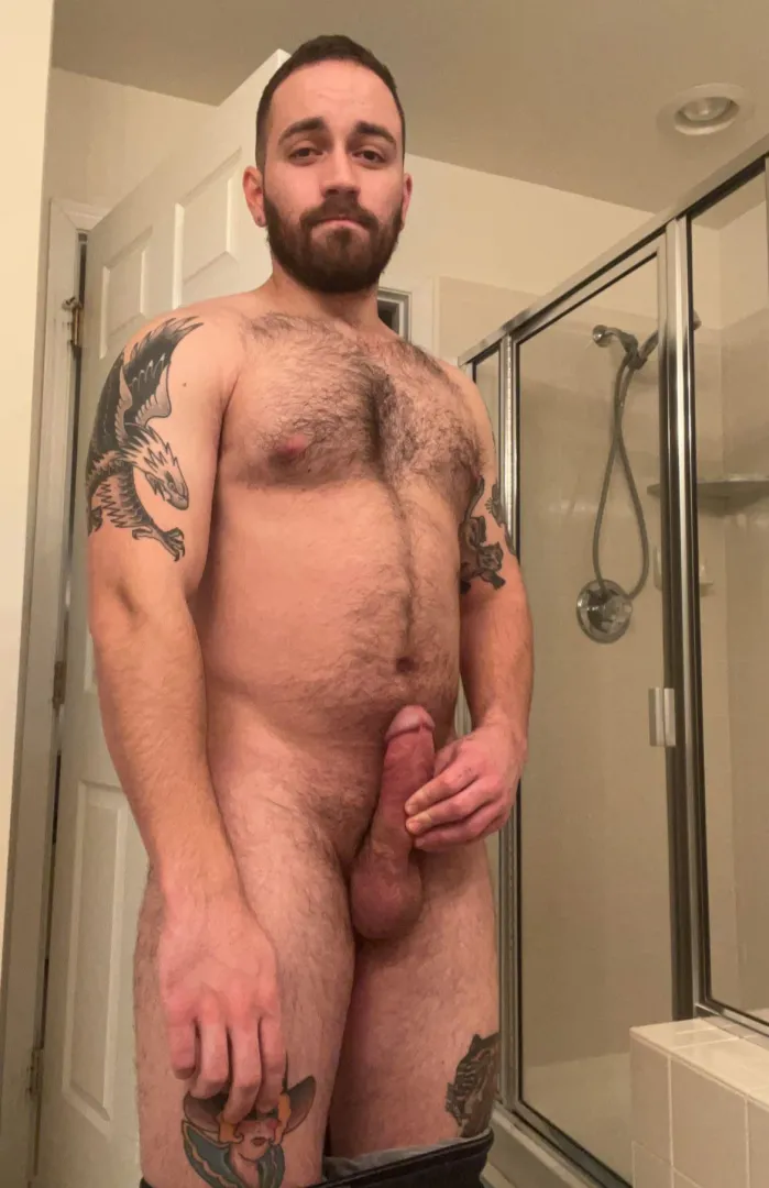 Bathroom cock shot posted by natureboyfourlife