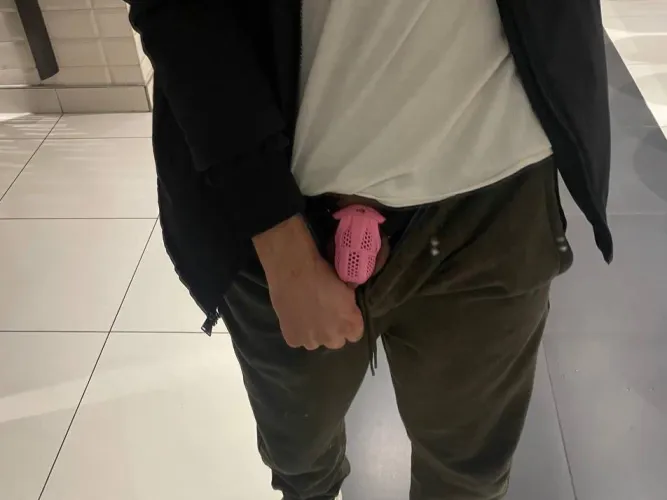 Bathroom mirror cage check by Substantial_Ride_491