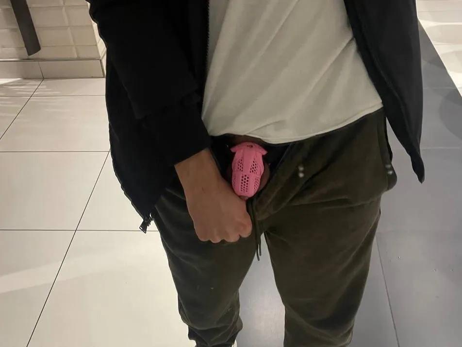 Bathroom mirror cage check posted by Substantial_Ride_491