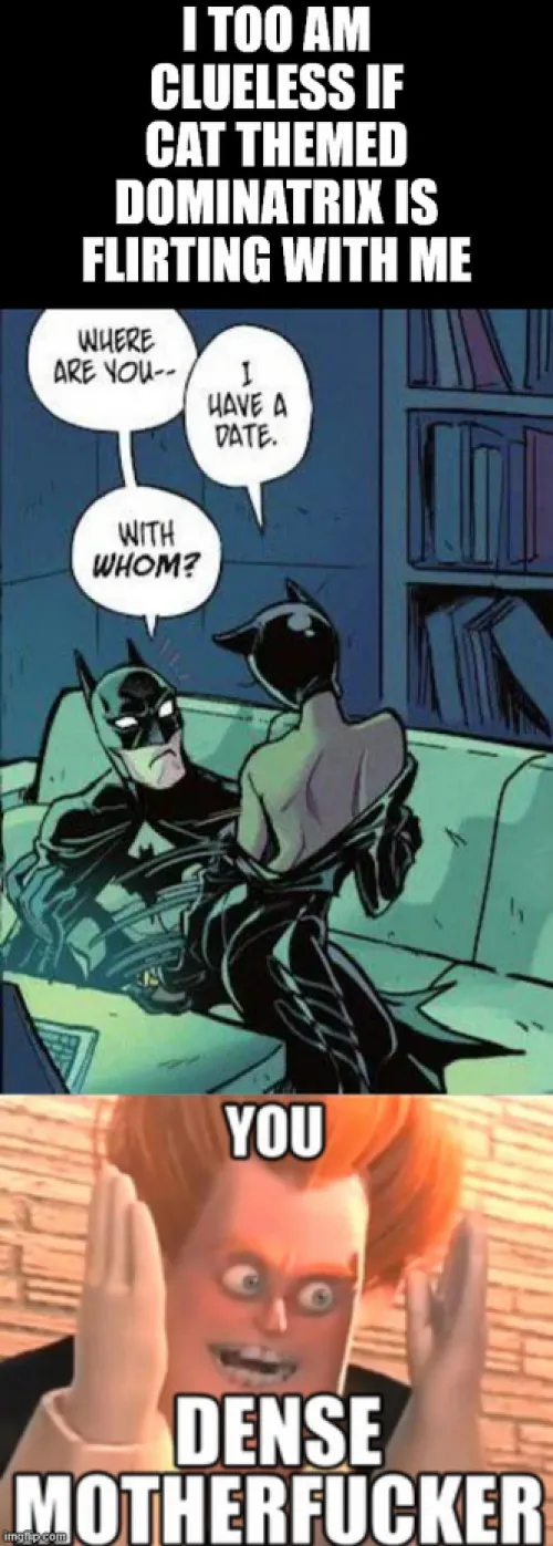Batman is disaster lesbian confirmed! by MaetelofLaMetal