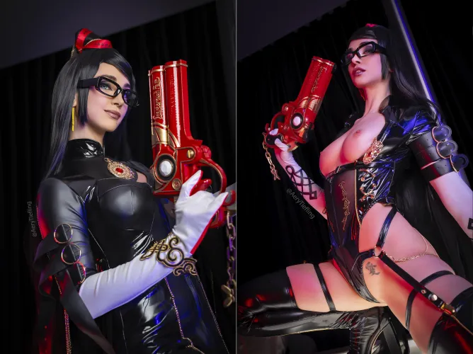 Bayonetta (Aery Tiefling) [Bayonetta] by AeryKorvair