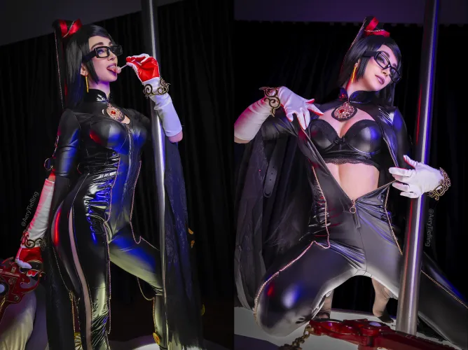 Bayonetta from Bayonetta by Aery Tiefling [OC] by AeryKorvair