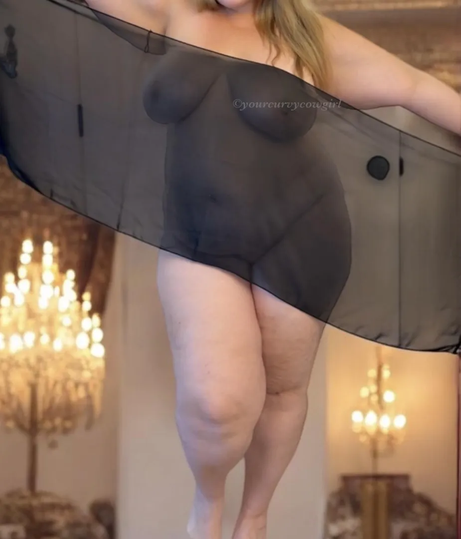 BBW baddie posted by YourCurvyCowgirl