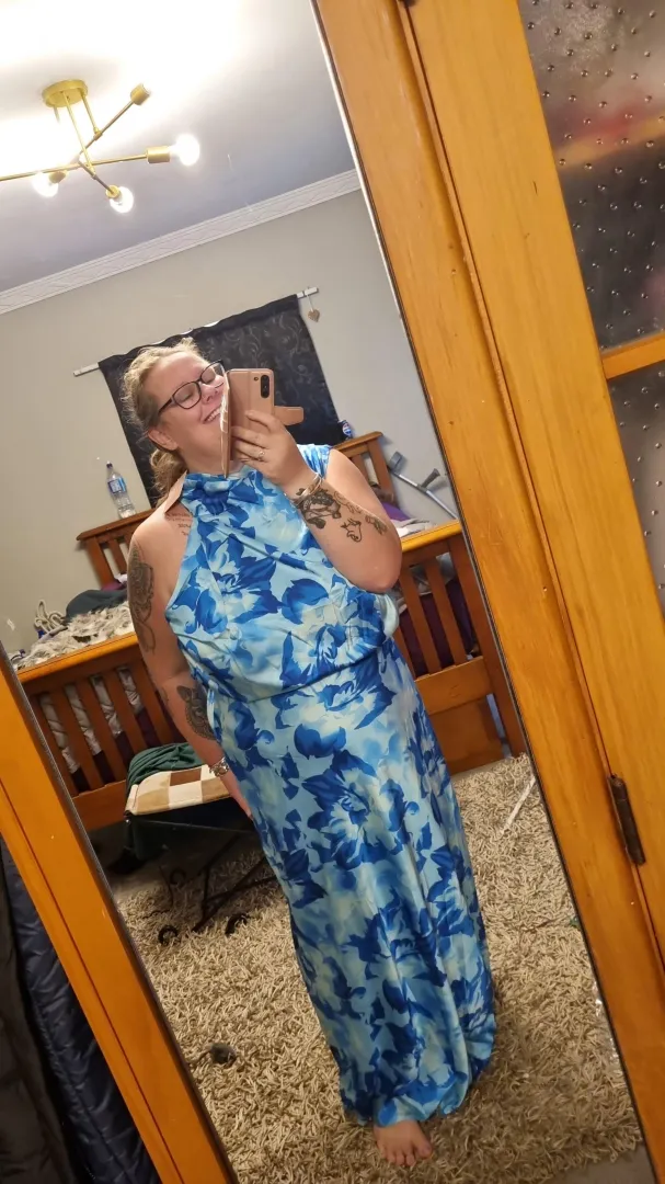 Bbw in blues posted by Cindytyne_NZ