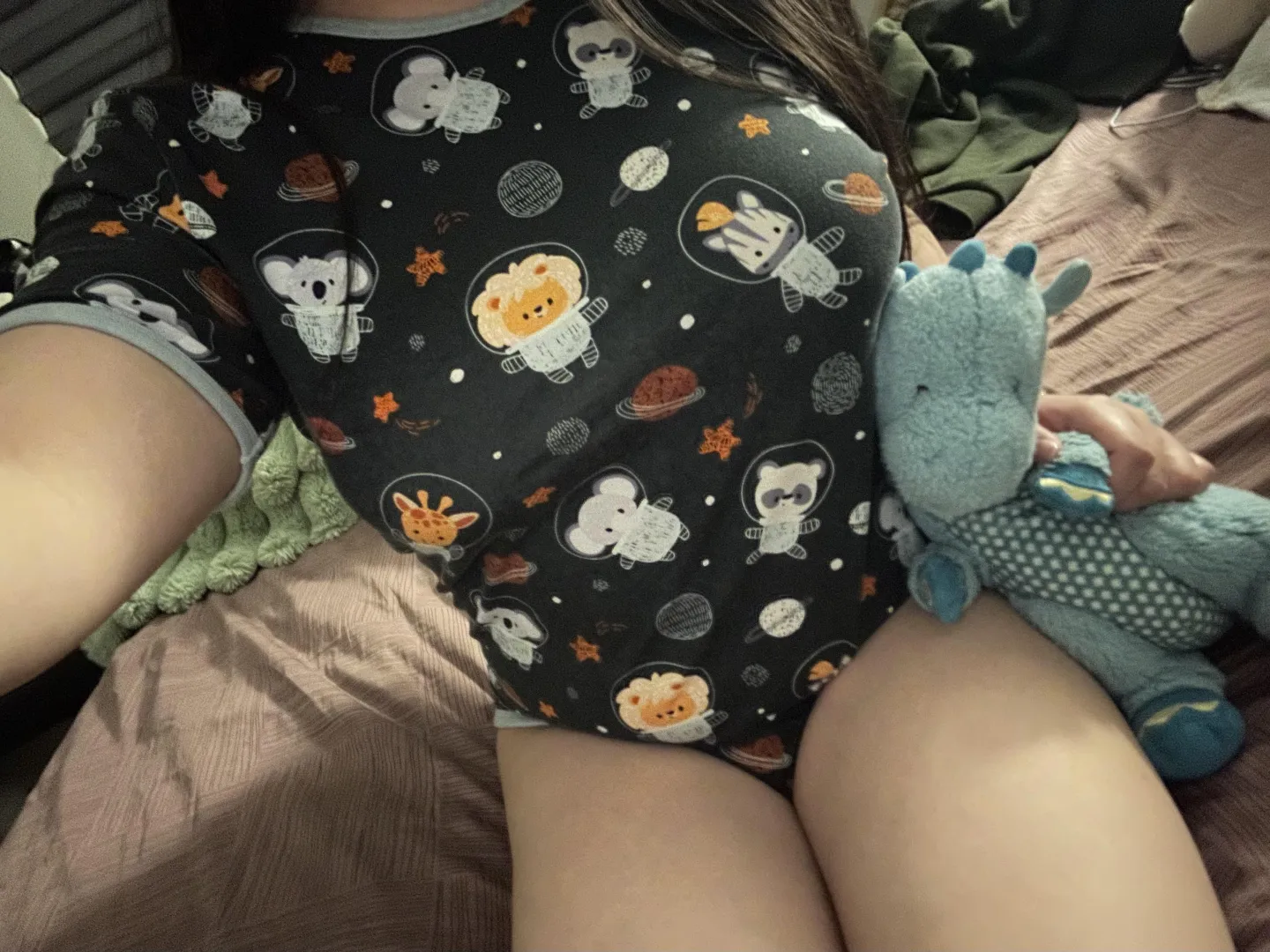 bby cuddle night posted by stuffiestars