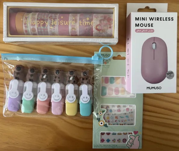 B-day goodies! by Forsaken_Print739