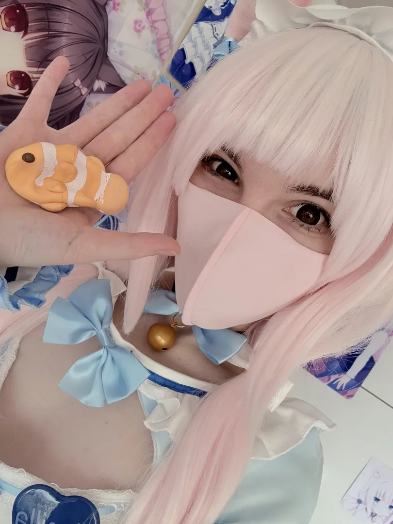 Be a good kitty and earn cream, be naughty and get red cheeks posted by MeltyMcMuffin