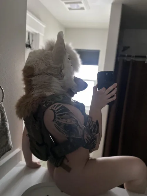 Be a good pup and help me take this plate carrier off [OF: SageIsATrout] by sageisatrout