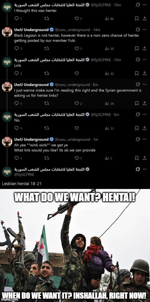 Be A Good Samaritan And Give The Lesbians A Date in Damascus... posted by Awesomeuser90