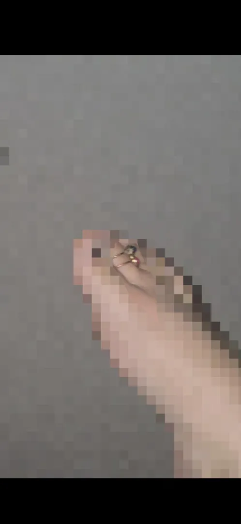 Be grateful for my denial loser Lucky for you i missed pixeling my toe ring posted by CucumberDramatic2625