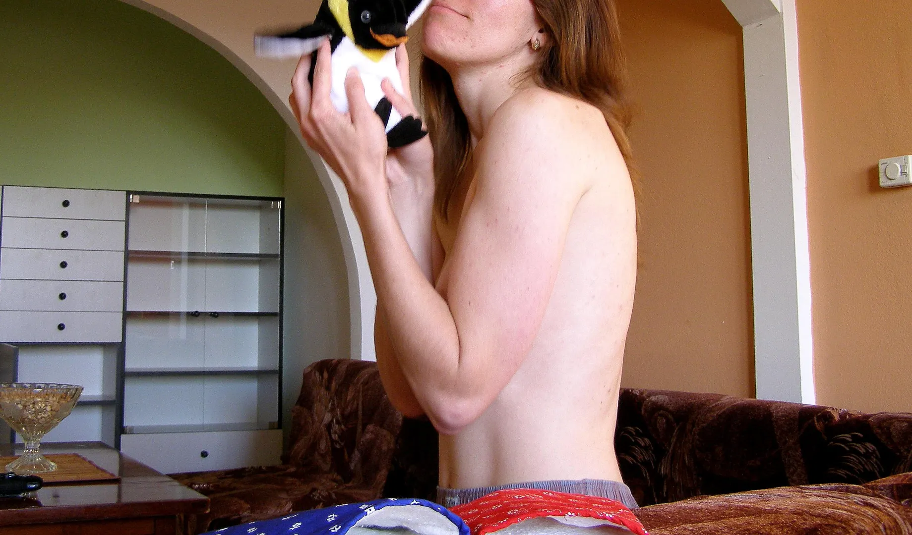 Be happy, like the little penguin posted by isa_bea