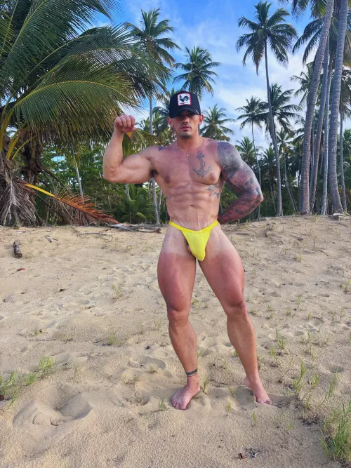 Be honest, how's my quads here? by vellitrap