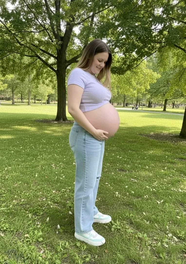 Be honest, what do you think of my preggo body? posted by Lustful_Luna89