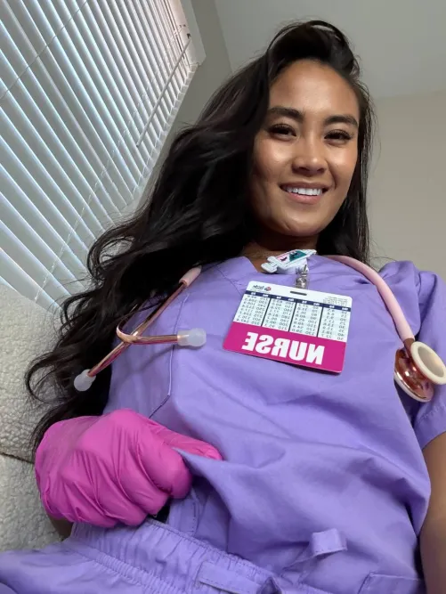 Be honest, would you actually be turned on by a nurse like me? by nursesunshinexo