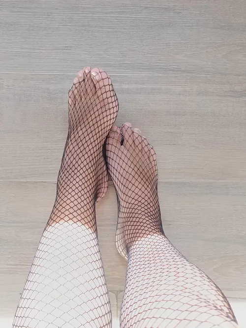 Be honest... Would you be brave enoght to ask me to take these socks off and let you admire my feet? by MoonInControl