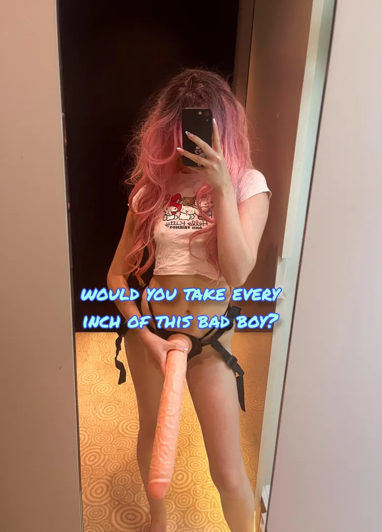 Be honest, would you marry a pegging addict? Y or N  posted by PinkDolxo