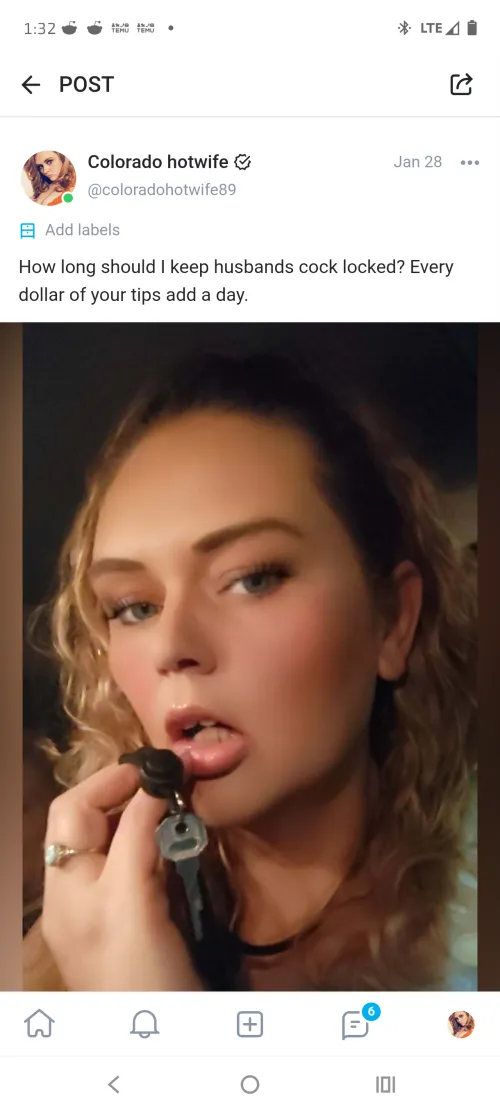 Be my cuck to. by Coloradocouple89