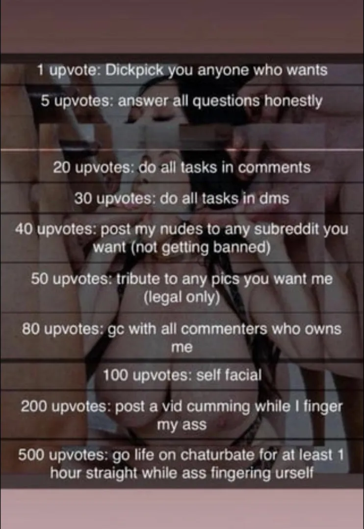 Be nice plz don’t make me do stuff posted by formommytouse