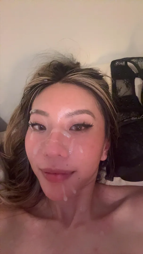 be real, will u get tired of pics of my facials like this  posted by ainsleyace