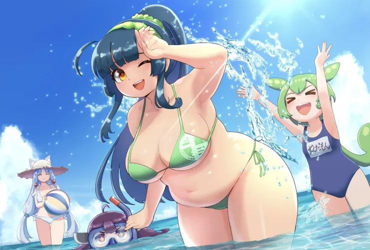 beach body (kimutomo) by shader0103