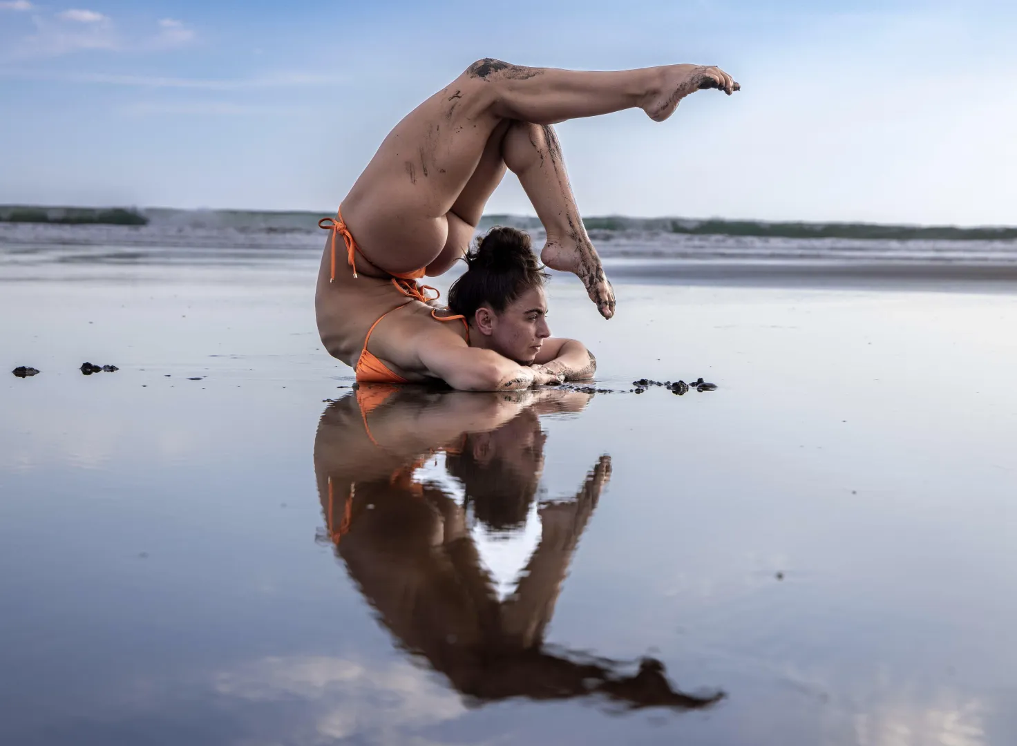 Beach bum  (OC) posted by Bomchicka_wawa