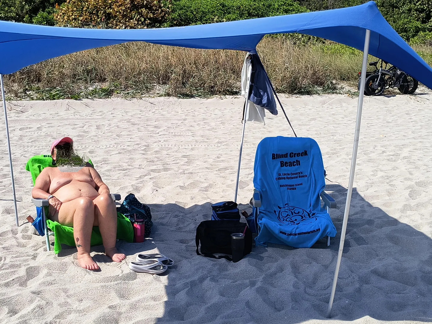 Beach day posted by Positive_Present_573