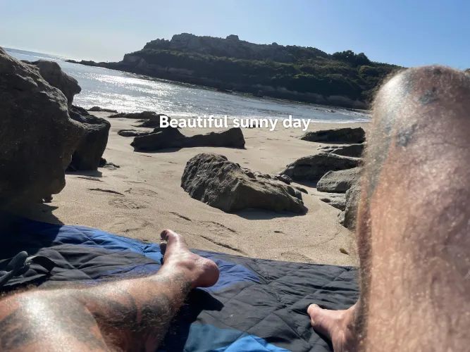 Beach day by Sam2Sam2Sam