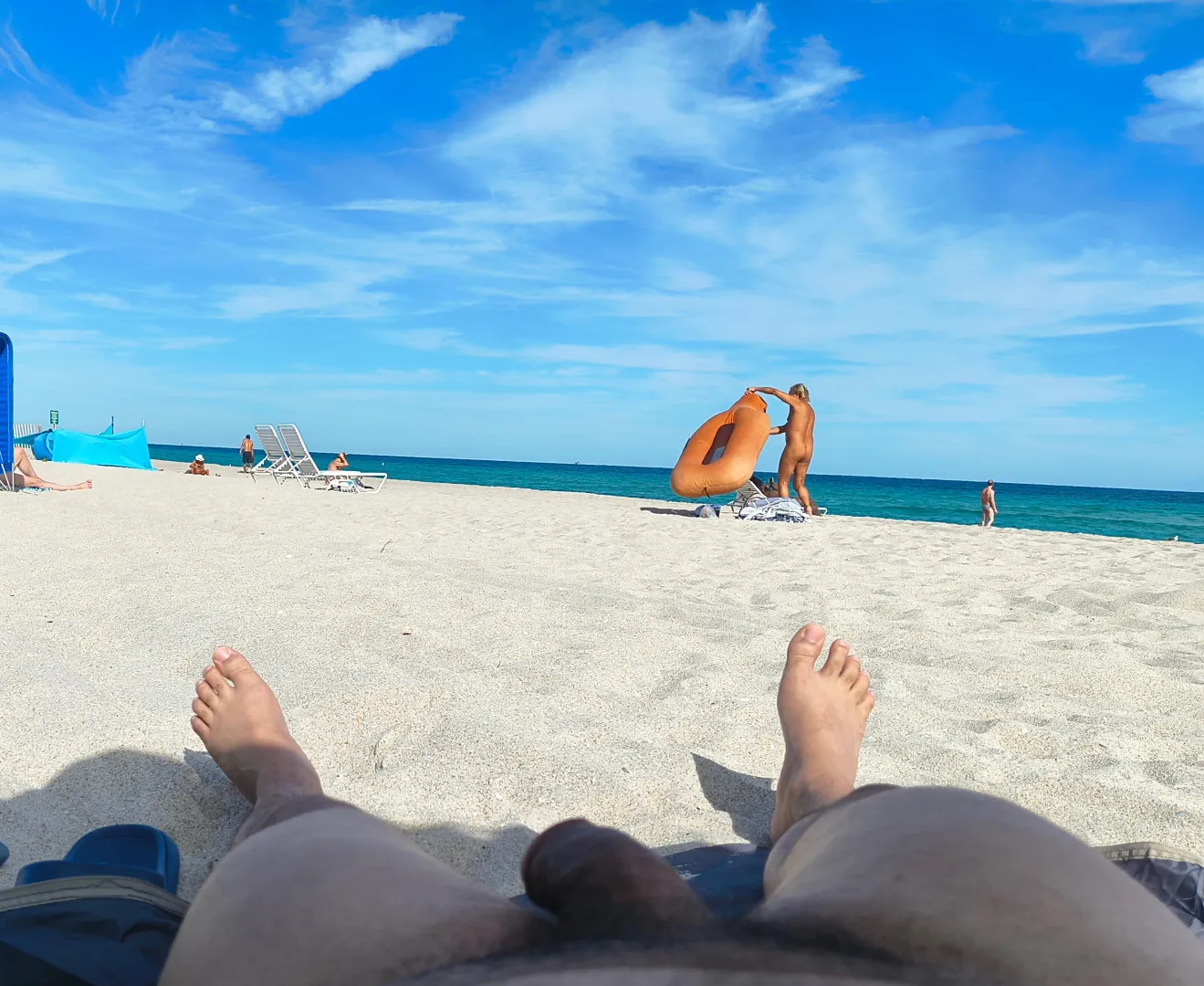 Beach fun posted by B8nAtl