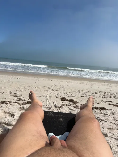 Beach season is back! by Medium-Month3907