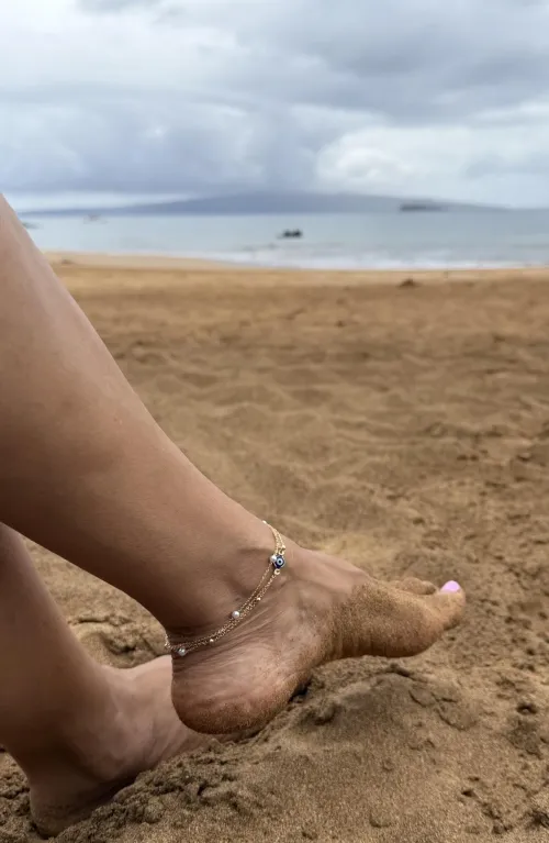 Beach time! by Extra_Grocery8485