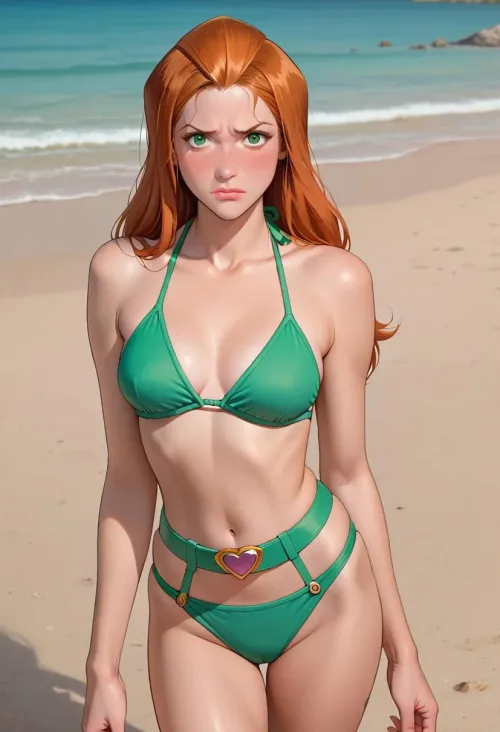 Beachy Green (GirlArtz) by picture_perfect2