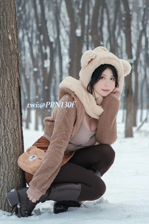 Bear cub by Pipi by bunibunibunii