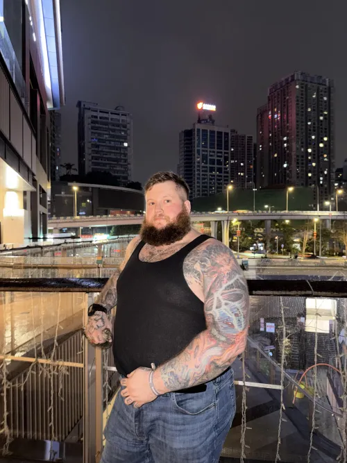 Bear in China by Headbangerbear